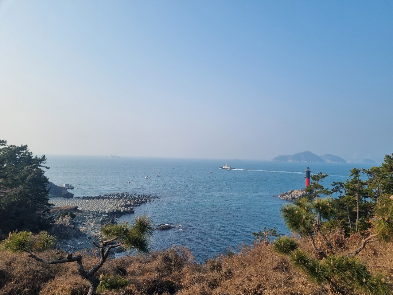 25년 1월 21일 가덕휴게소
